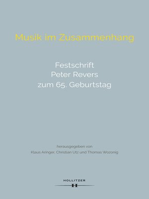 cover image of Musik im Zusammenhang